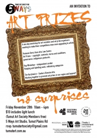 Art Prizes - No surprises