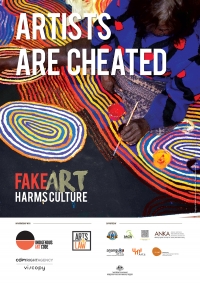 Media Release: Fake Art Harms Culture - what action is Government taking?