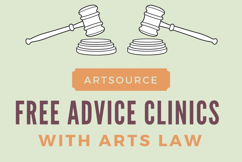 Artsource Advice Clinics - open for all artforms