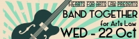 Band together for Arts Law - Presented by Hearts for Arts Law