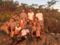 Colin Biggers & Paisley Top End Trek Raises over $80,000 for Artists in the Black!