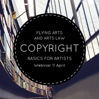 Webinar: Copyright Basics for Artists with Flying Arts