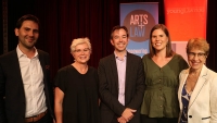 Hearts for Arts Law Stage and the law event successful