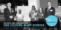 Colin Biggers & Paisley and Ikuntji Arts Art Sale for Artists in the Black