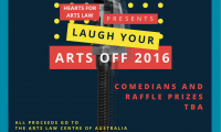 Hearts for Arts Law presents Laugh Your Arts Off 2016