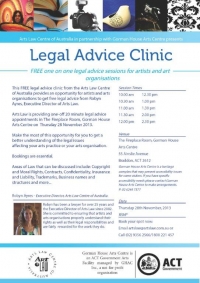 ACT Legal Advice Clinics
