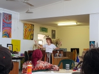 Arts Law & Artists in the Black on Outreach in WA