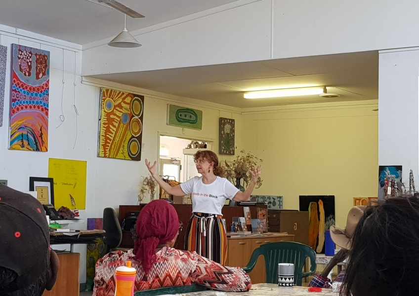 Arts Law & Artists in the Black on Outreach in WA
