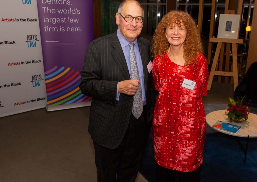 Arts Law welcomes new President, Justice John Sackar