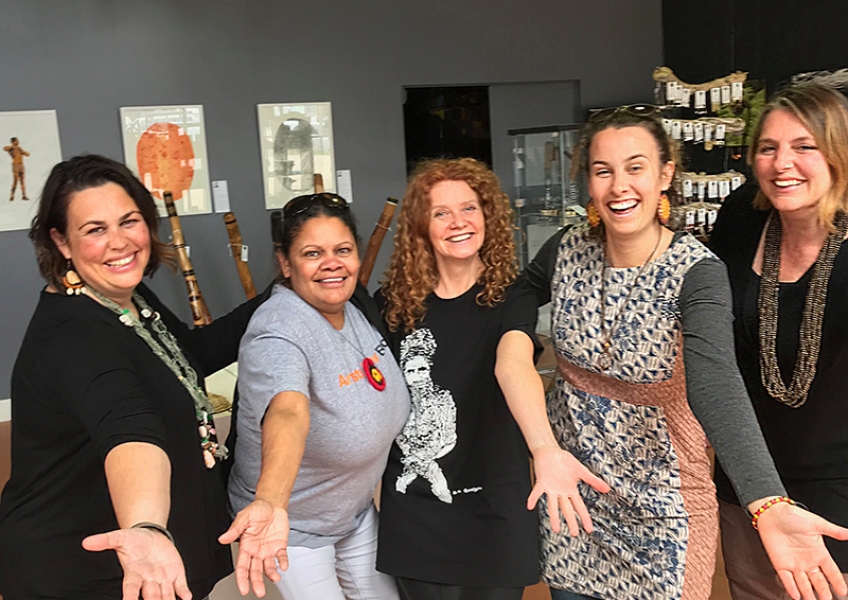 Reflections on Artists in the Black Trip to Baluk Arts