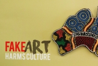 Fake Art Harms Culture Campaign: inauthentic art inquiry