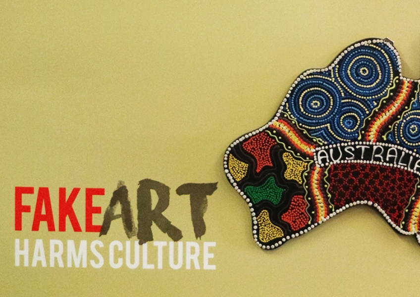 Fake Art Harms Culture Campaign: inauthentic art inquiry