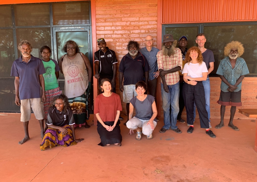 Outreach trip to Maningrida