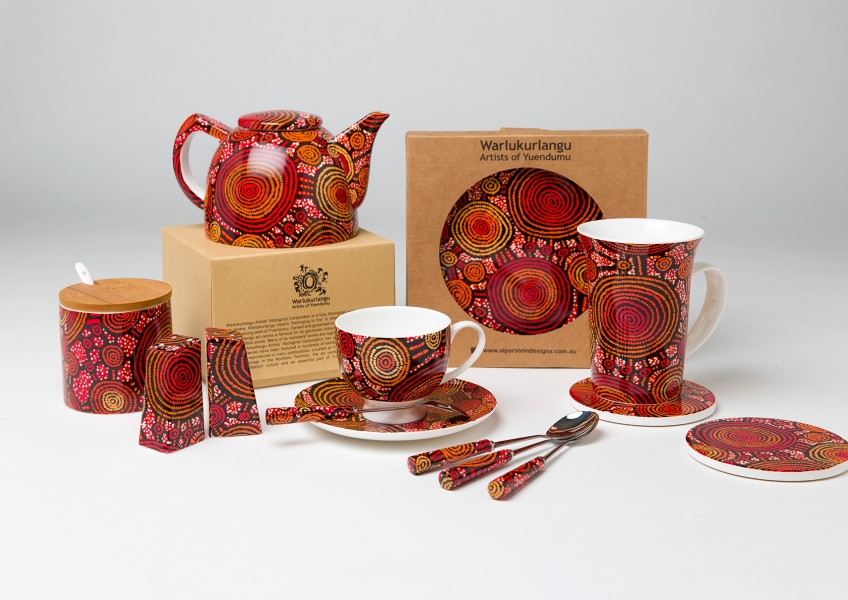 Licensing of Indigenous Artwork Benefits the Artists
