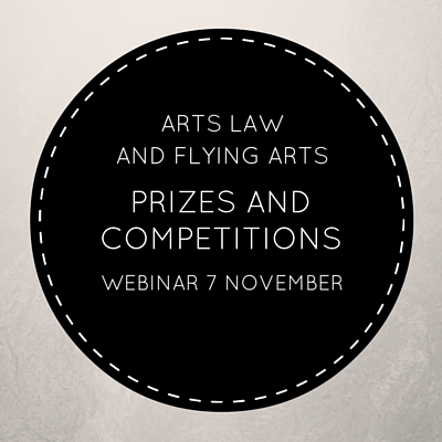 Flying Arts Webinar: Prizes and Competitions