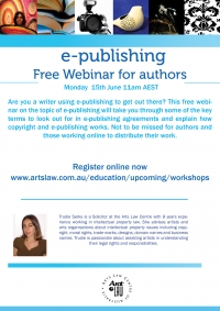 e-publishing (webinar repeat)