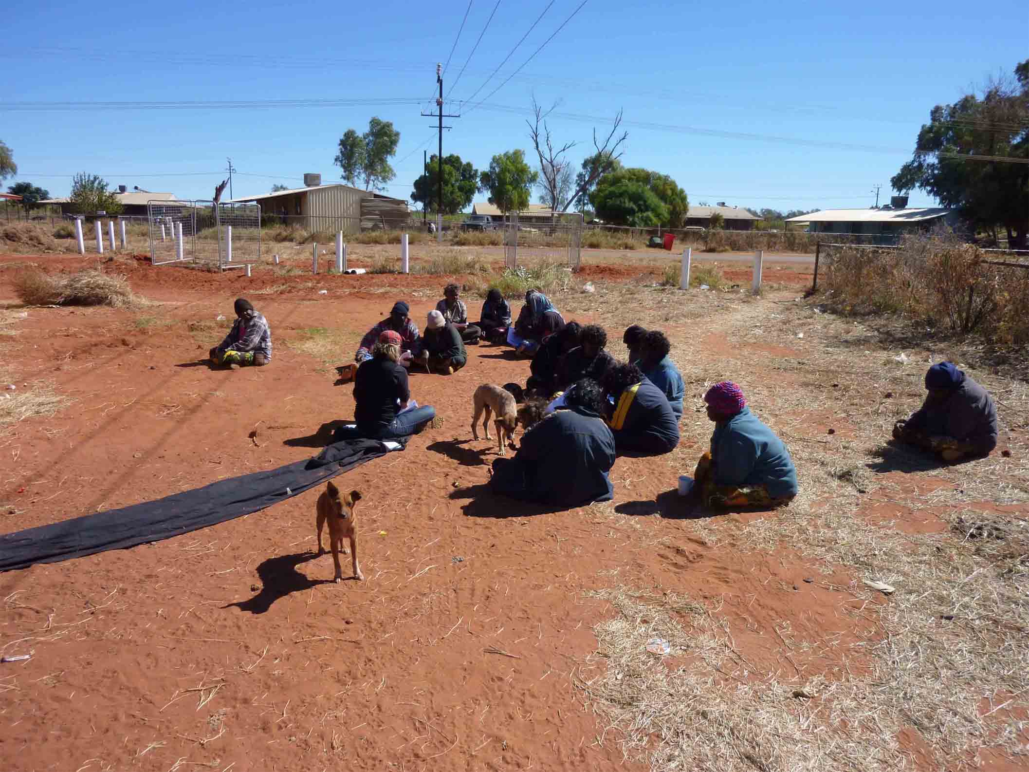 Arts Law Case Study Artists of Ampilatwatja Dealing with an