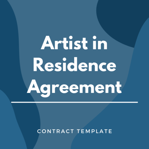 Artist in Residence Agreement - Image 676