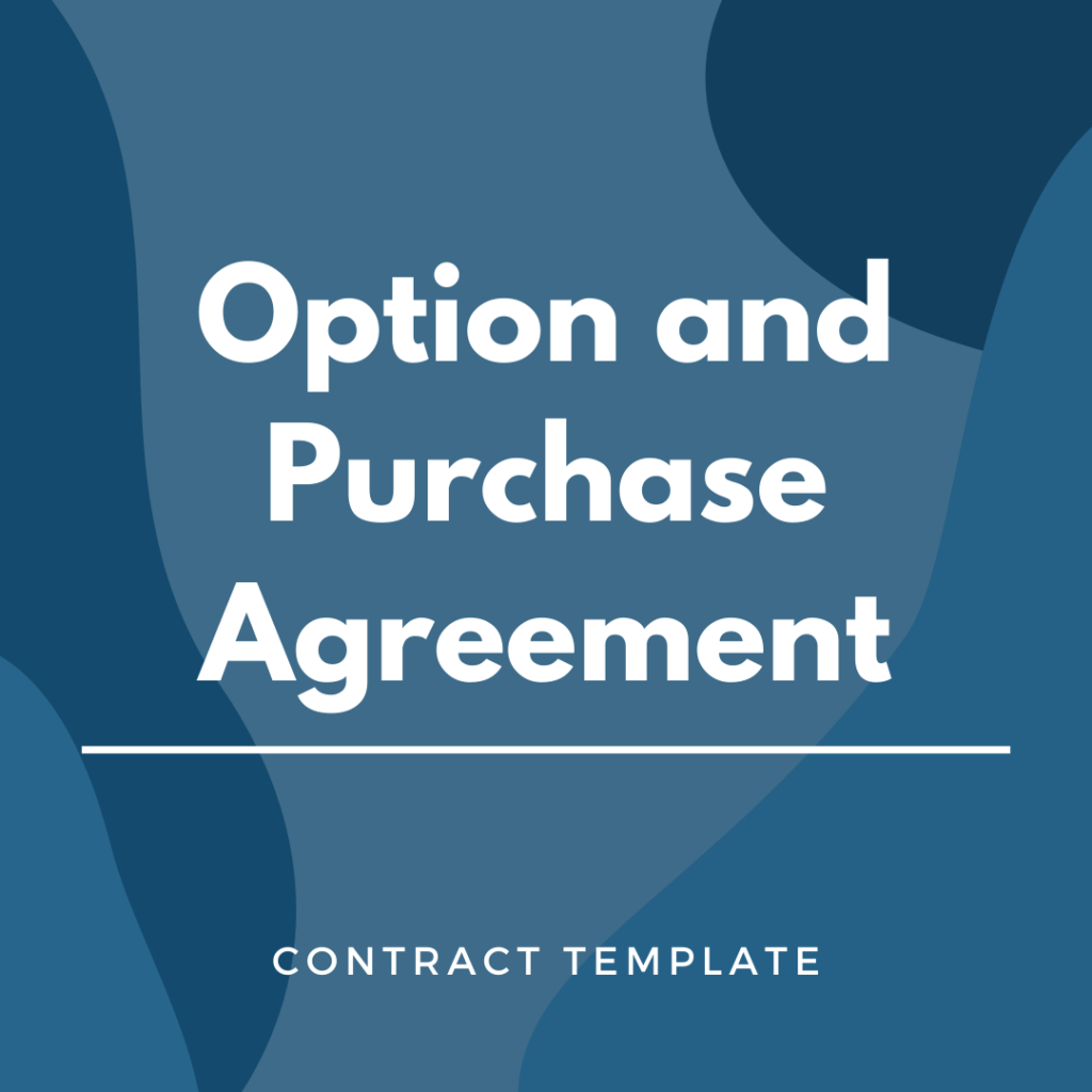 Purchasing Rights Australia Option and Purchase Agreement - Arts Law Centre of Australia
