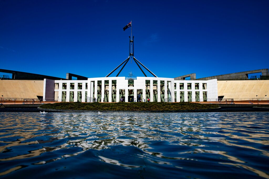 Image of Australia's Parliament House