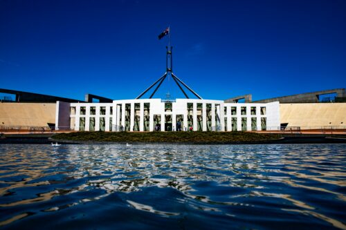 Image of Australia's Parliament House