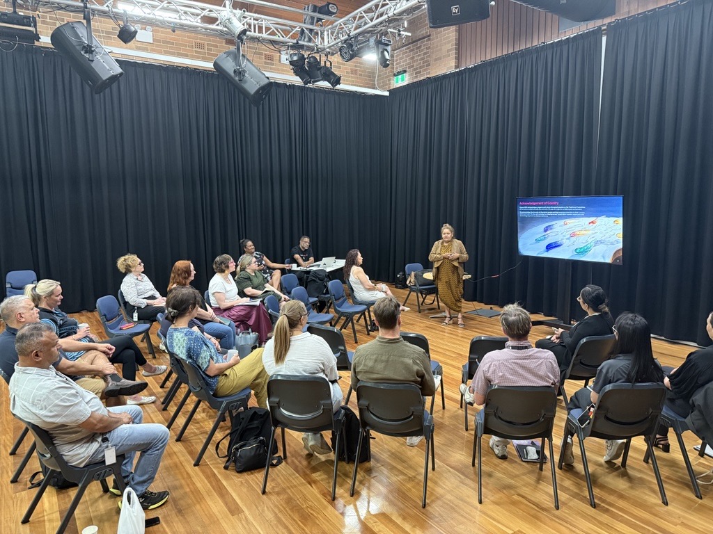 ICIP session at Leo Kelly Art Gallery Blacktown.